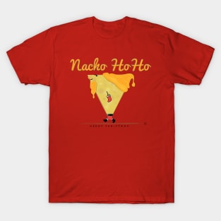 Nacho HoHo Tortilla Santa Claus T-Shirt